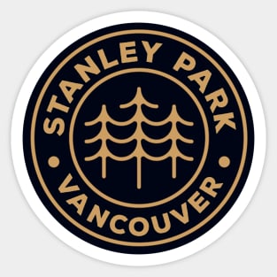 Stanley Park Sticker